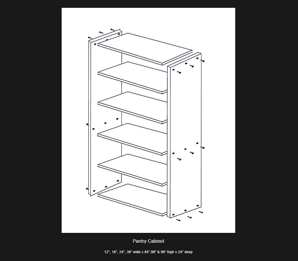 Kitchen Cabinet Boxes Ready To Assemble